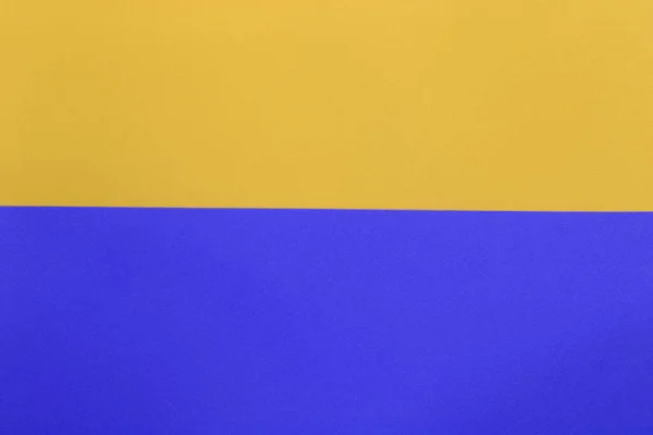 Amarelo Azul Papel Arte Papelão Com Fundo Textura Mistura Para — Fotografia de Stock