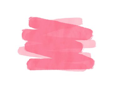 Çalışma konseptinizde tasarlamanız için suluboya sanatı beyaz arkaplanda izole edildi.