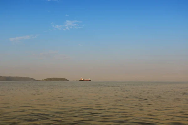 Morgens Meerblick Thailand Chong Samaesarn Ist Ein Beliebtes Touristenziel — Stockfoto