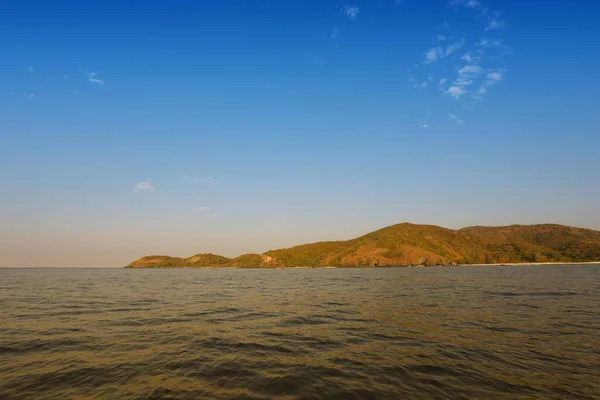 Mattina Vista Mare Thailandia Chong Samaesarn Una Destinazione Turistica Popolare — Foto Stock