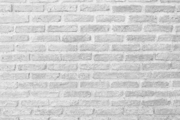 Surface Vintage White Brick Wall Background Design Your Work Texture — Stock Photo, Image
