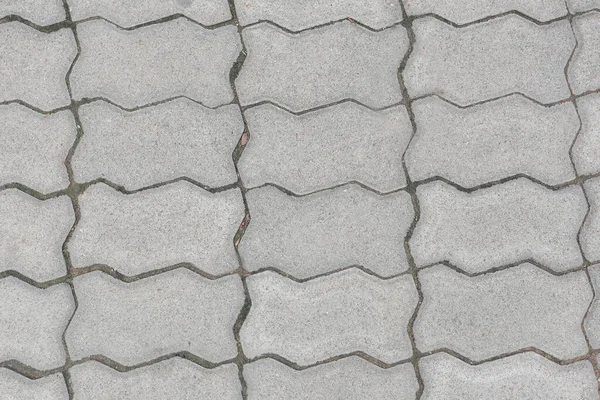 Concrete Pattern Texture Background Block Bricks Walkway — Stock Photo, Image