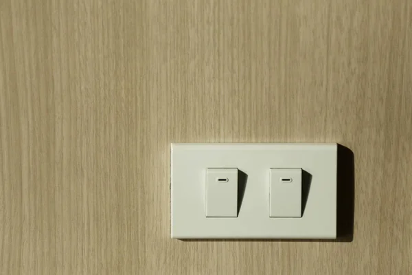 Light Switch Wall Concept Energy Technology — Stock Photo, Image