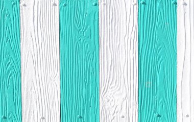Çalışma arkaplanınızda tasarım için beyaz ve yeşil aksanlı sahte ahşap dokusu.