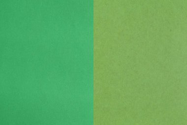 Katman arkaplanlı yeşil sanat kağıdı, kağıt arkaplan üst görünümü.