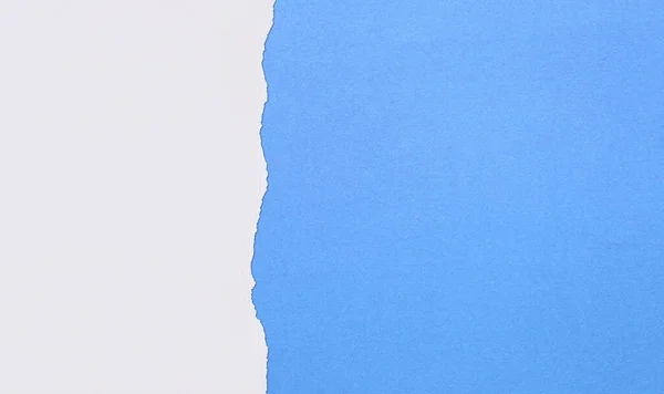 Blue Art Paper Overlapping Tearing Background Design Стоковое Изображение