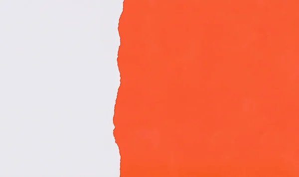 Orange Art Paper Overlapping Tearing Fone Design Лицензионные Стоковые Фото