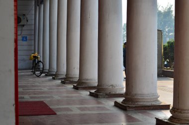 bicycle standing in CP