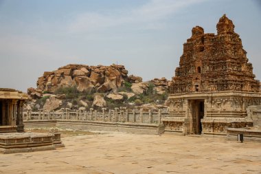 Tapınak Hampi içinde karmaşık