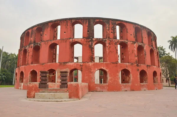 Rama Yantra Jantar Mantar Delhi India Which Built Maharaja Jai — Stock Photo, Image