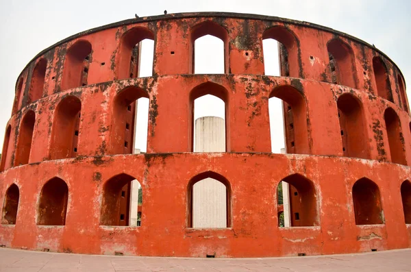 Rama Yantra Jantar Mantar Delhi India Which Built Maharaja Jai — Stock Photo, Image