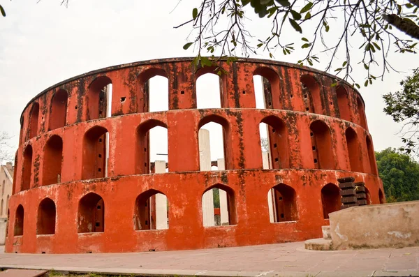 Rama Γιάντρα Στο Jantar Mantar Δελχί Ινδία Οποίο Χτίστηκε Από — Φωτογραφία Αρχείου