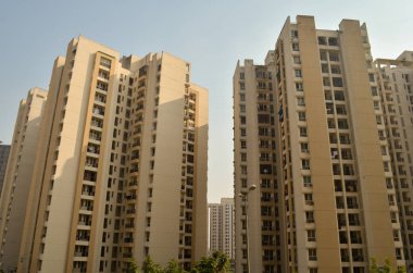 Yüksek katlı çok katlı lüks konut daire Toplum Bina Delhi Ncr, Mumbai, Pune, Hyderabad, Lucknow, Jaipur, Kalküta, Noida, Gurgaon, Chennai, Bangalore, Raipur, Amaravati, Hindistan
