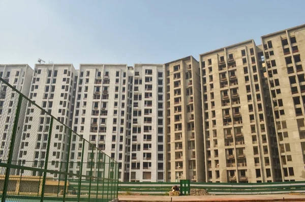 Moderno Edifício Apartamentos Residenciais Luxo Vários Andares Deli Ncr Mumbai — Fotografia de Stock