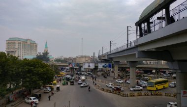 Rapid metro Sikanderpur station