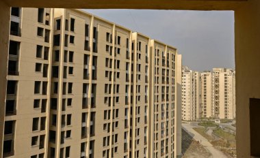 Modern konut karmaşık, yüksek artış boş daireler Delhi Ncr, Mumbai, Pune, Hyderabad, Lucknow, Jaipur, Kalküta, Noida, Gurgaon, Chennai, Bangalore, Raipur, Amaravati, Hindistan