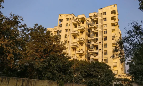 아파트 Ncr 뭄바이 자이푸르 콜카타 Noida Gurgaon 첸나이 방갈로 Amaravati — 스톡 사진