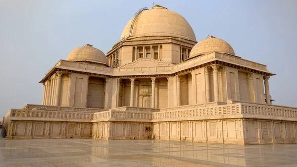 Den Huvudsakliga Kupolen Ambedkar Stupan Vid Parken Ambedkar Rashtriya Dalit — Stockfoto