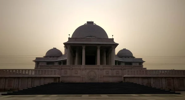 Głównej Kopuły Stupa Ambedkar Parku Ambedkar Rashtriya Dalit Prerna Pratibimb — Zdjęcie stockowe