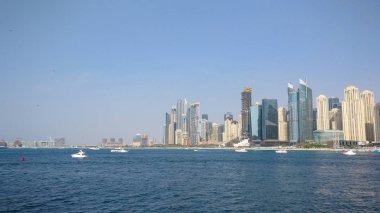 Dubai şehri manzarası