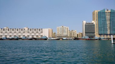 Dubai şehri manzarası