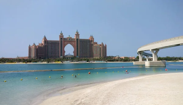 Pointe Dubai Uae 2019 Центр Найкращих Ресторанів Кав Ярень Магазинів — стокове фото