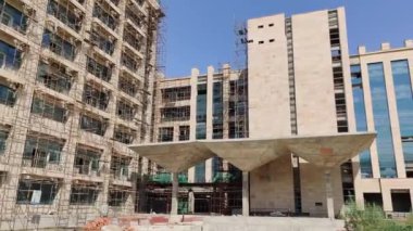 İnşa halinde olan Indira Gandhi Hastanesi, Dwarka, Yeni Delhi Devlet Hastanesi yakında açılacak ve Hindistan 'daki Corona Virüsü (Covid-19) hastalarının tedavisinde yardımcı olabilir.
