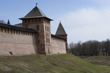 Kremlin Velikiy Novgorod 'da