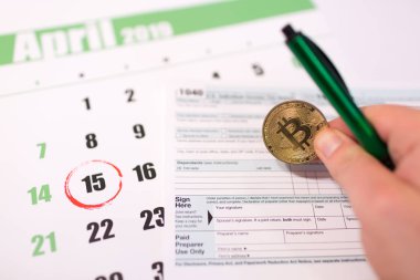 ABD vergi gün 15 Nisan 2019