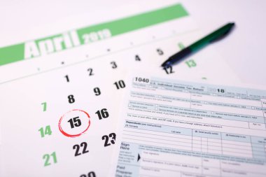 ABD vergi gün 15 Nisan 2019