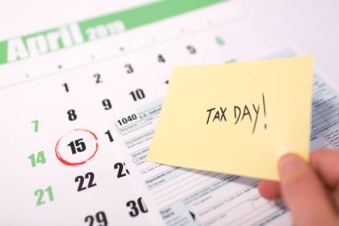 ABD vergi gün 15 Nisan 2019