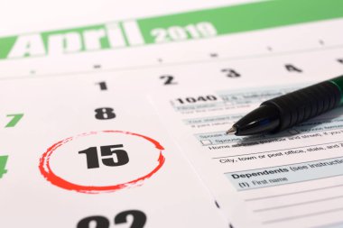 ABD vergi gün 15 Nisan 2019