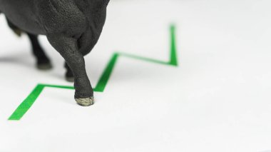 Boğa piyasası yatırım şans. Ticaret daha fazla daha fazla sermaye kazancı veya kar yapmak için normal durum için yatırımcı gerekir.
