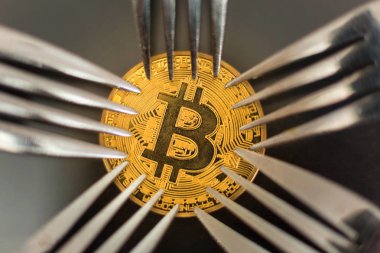 Bitcoin cryptocurrency zor çatal kavramı