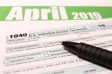 ABD vergi gün 15 Nisan 2019
