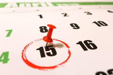 ABD vergi gün 15 Nisan 2019