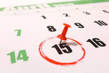 ABD vergi gün 15 Nisan 2019
