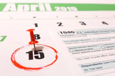 ABD vergi gün 15 Nisan 2019