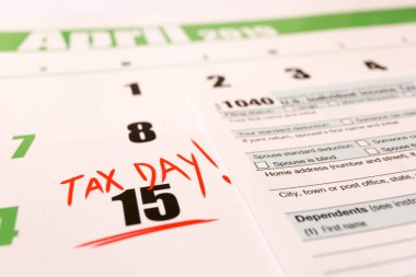 ABD vergi gün 15 Nisan 2019