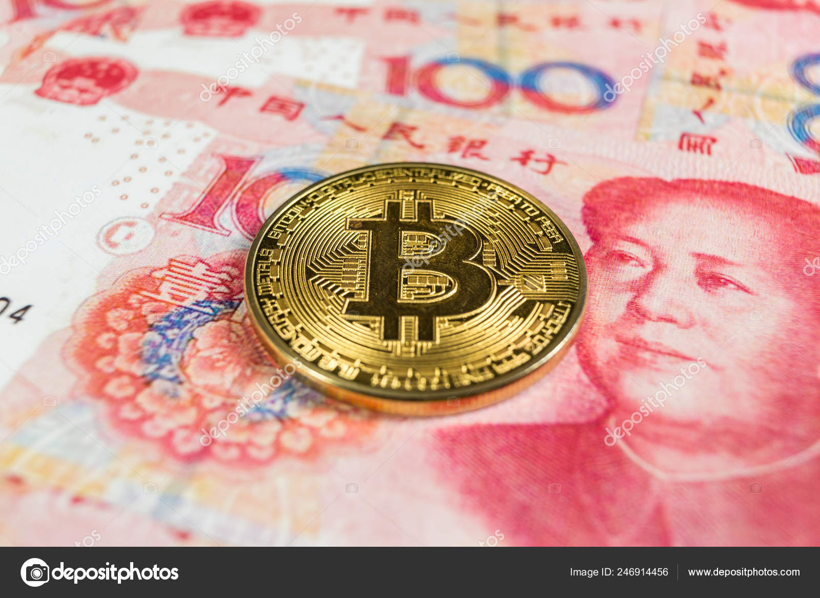 chineză yuan bitcoin