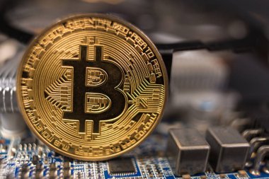 Madencilik cryptocurrency Bitcoin kavramı