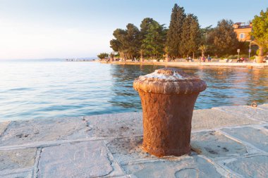 Güzel Sloven sahil kenti Izola