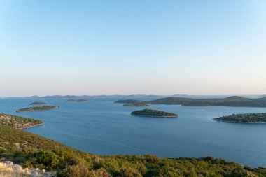 Denizde Adalar - Kornati Ulusal Parkı Hırvatistan