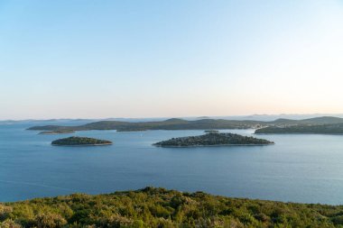 Denizde Adalar - Kornati Ulusal Parkı Hırvatistan