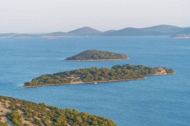 Denizde Adalar - Kornati Ulusal Parkı Hırvatistan
