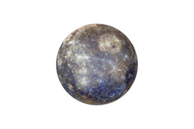 Planet mercury uzay