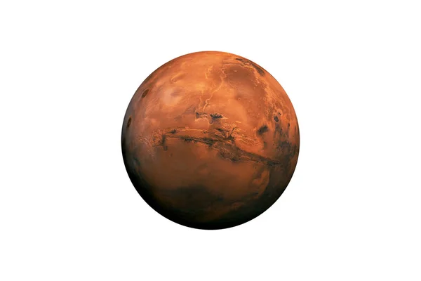 Planeta Marte no espaço — Fotografia de Stock