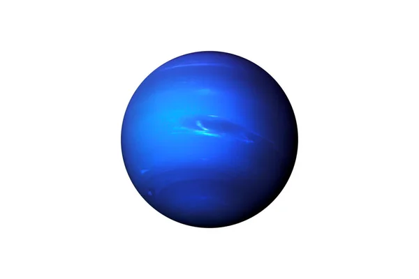 Планета Нептун в космосе — стоковое фото