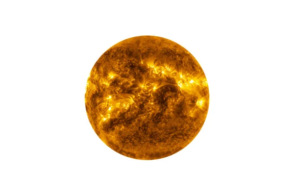 Sun Star in space — Zdjęcie stockowe