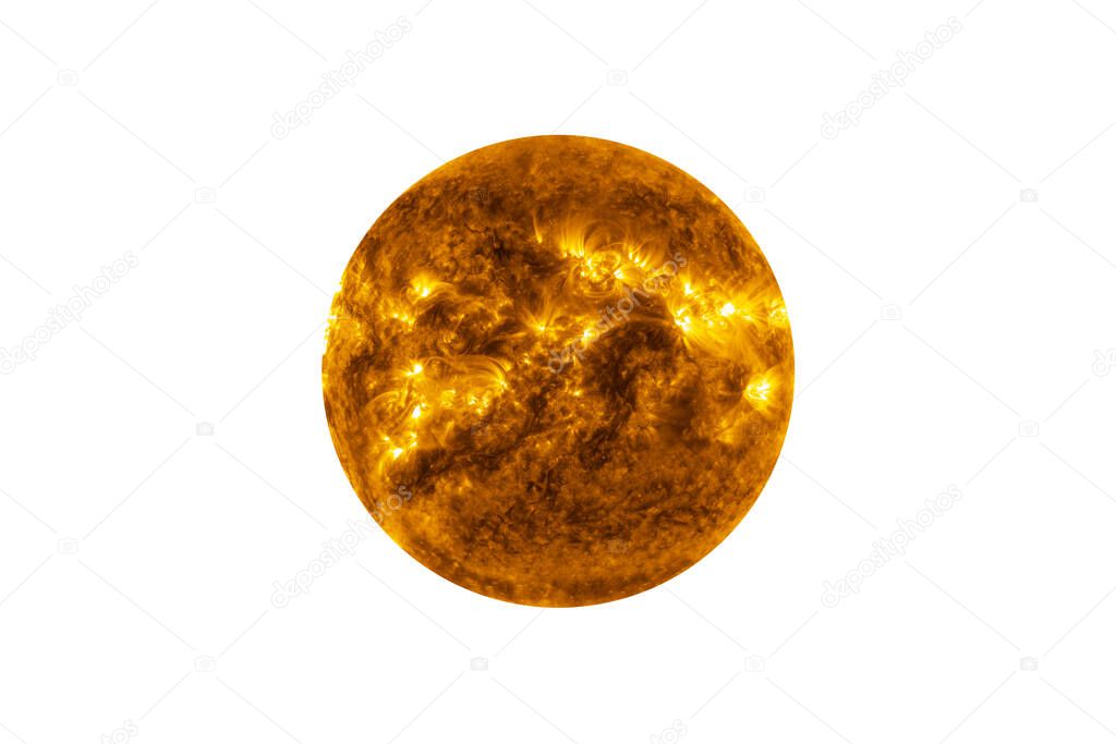 Sun Star in space